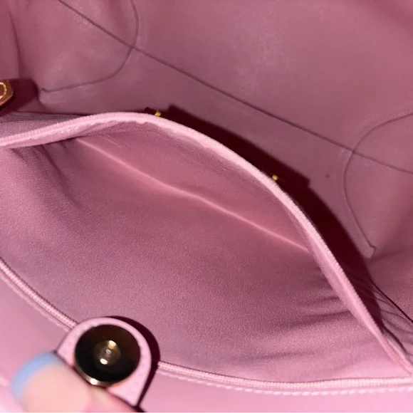 Coach Powder Pink Signature Tote - Picture 8 of 9